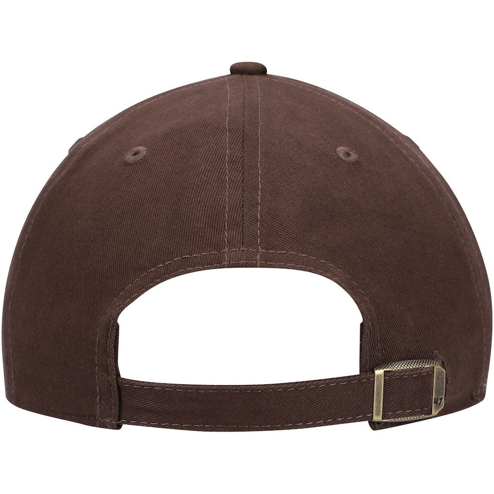 Cleveland Browns '47 Women's Brownie The Elf Miata Clean Up Adjustable Hat Brown - 47 brand
