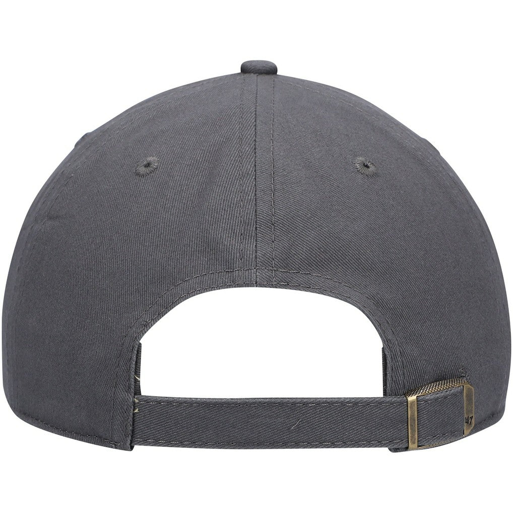 Cleveland Browns '47 Women's Brownie The Elf Miata Clean Up Adjustable Hat Charcoal - 47 brand
