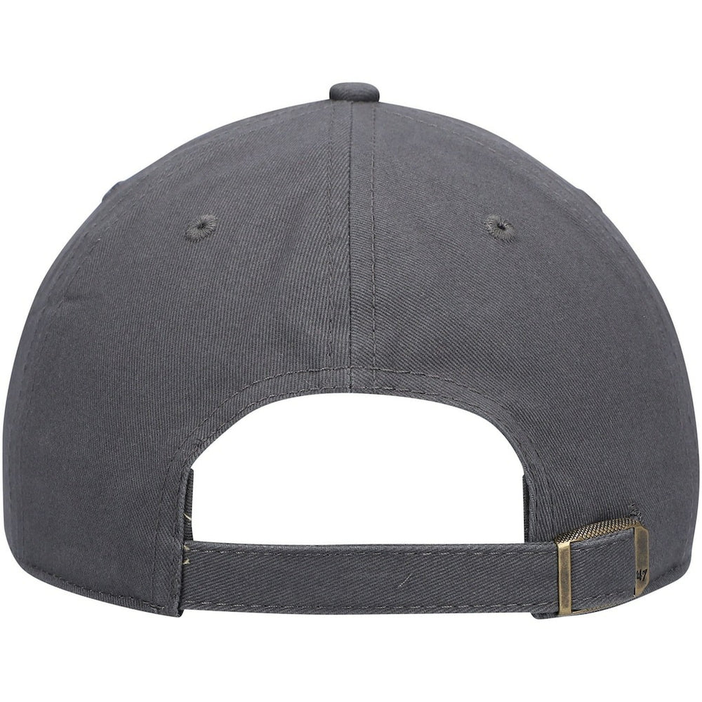 Cleveland Browns '47 Women's Brownie The Elf Miata Clean Up Adjustable Hat Charcoal - 47 brand