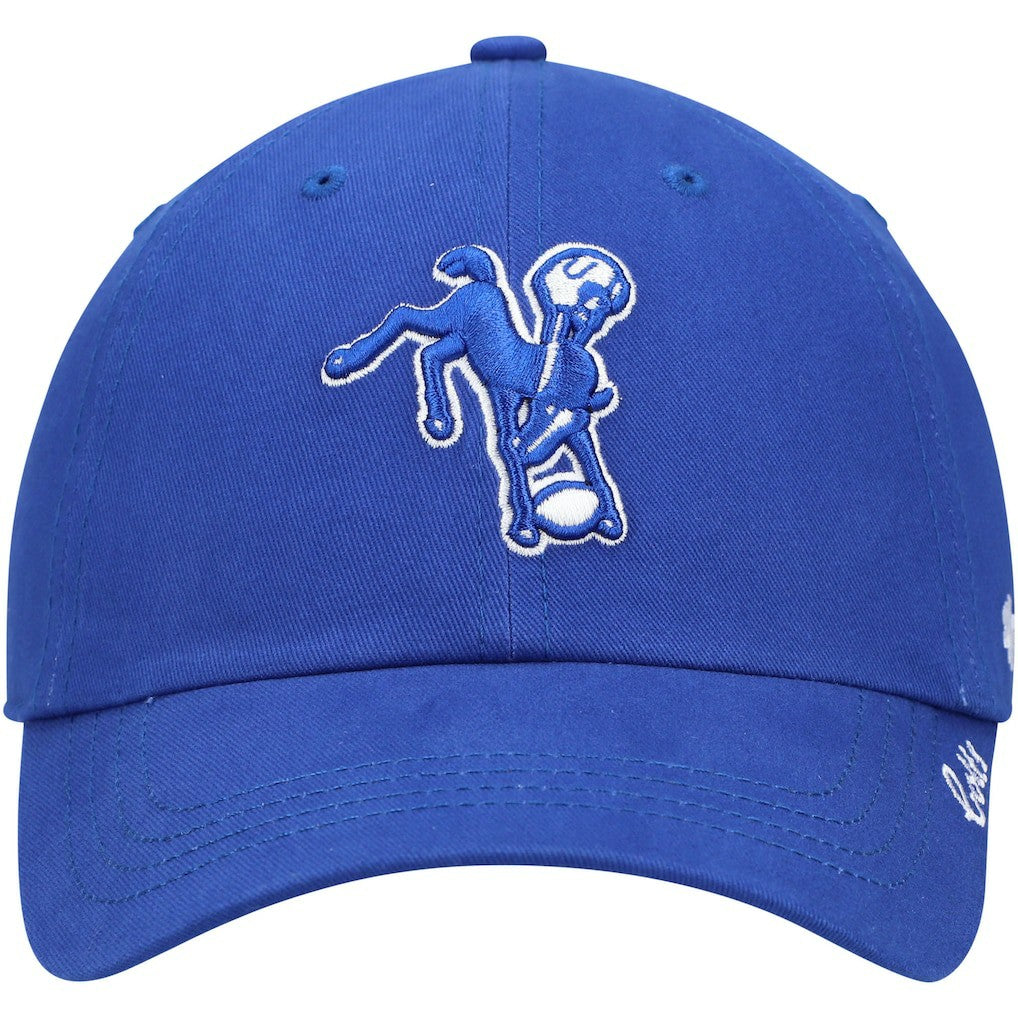 Indianapolis Colts '47 Women's Miata Clean Up Adjustable Hat Royal - 47 brand