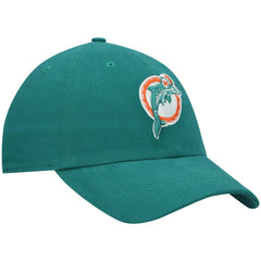 Miami Dolphins '47 Women's Miata Clean Up Adjustable Hat Aqua - 47 brand