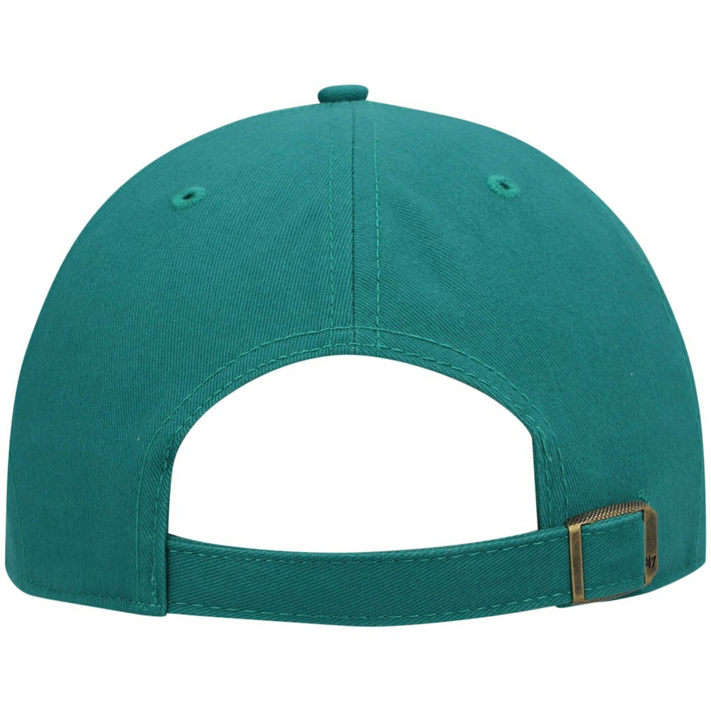 Miami Dolphins '47 Women's Miata Clean Up Adjustable Hat Aqua - 47 brand