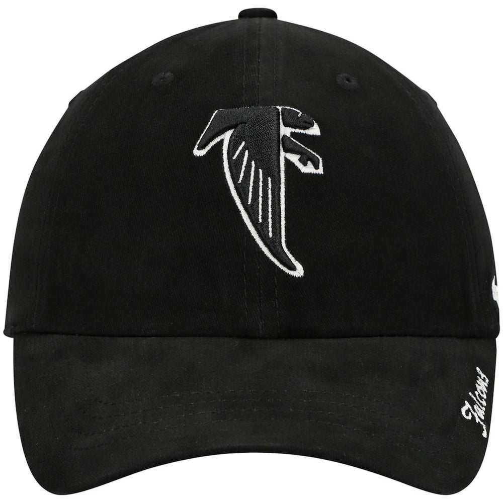 Atlanta Falcons '47 Women's Miata Clean Up Adjustable Hat Black - 47 brand