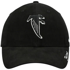 Atlanta Falcons '47 Women's Miata Clean Up Adjustable Hat Black - 47 brand