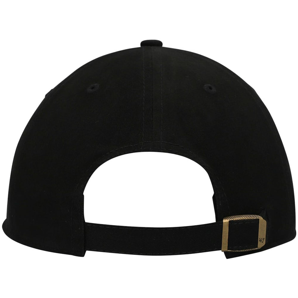 Atlanta Falcons '47 Women's Miata Clean Up Adjustable Hat Black - 47 brand