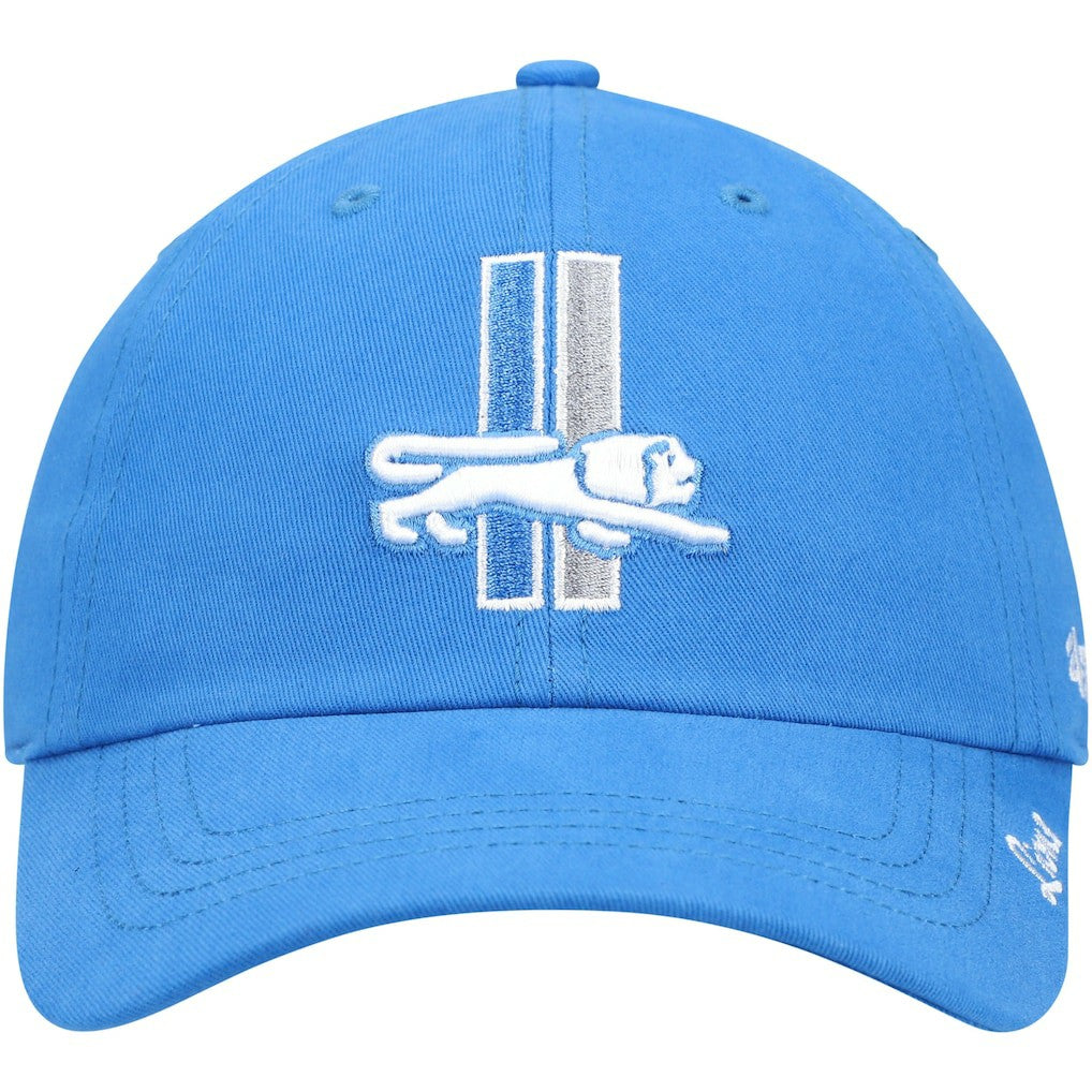 Detroit Lions '47 Women's Miata Clean Up Adjustable Hat Blue - 47 brand