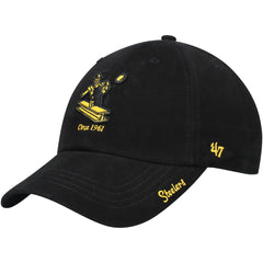 Pittsburgh Steelers '47 Women's Miata Clean Up Adjustable Hat Black - 47 brand