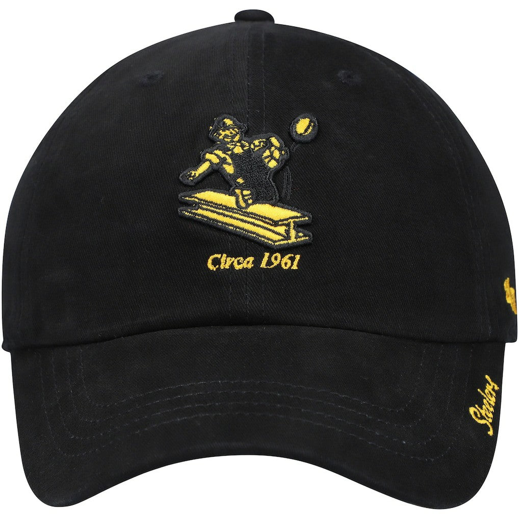 Pittsburgh Steelers '47 Women's Miata Clean Up Adjustable Hat Black - 47 brand