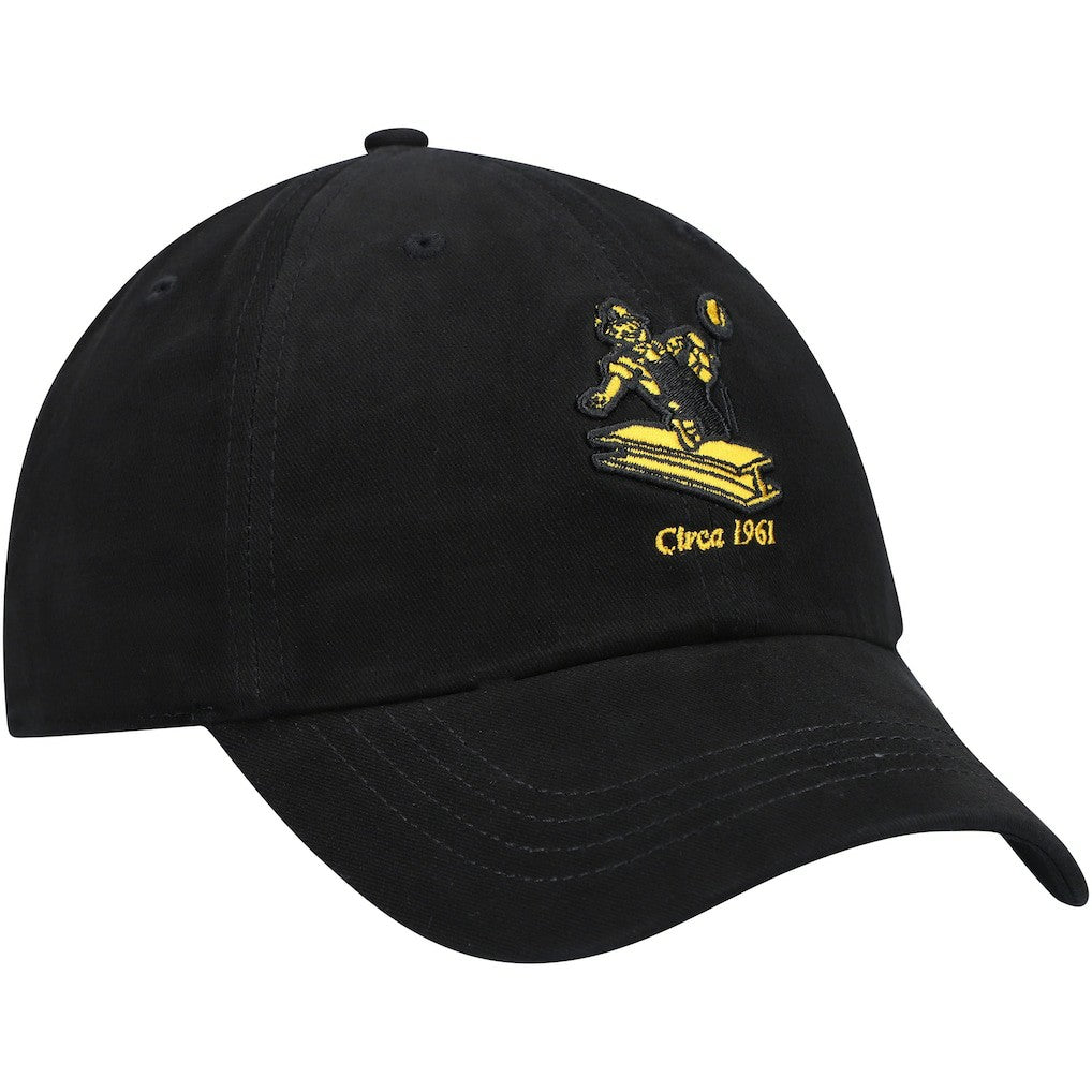 Pittsburgh Steelers '47 Women's Miata Clean Up Adjustable Hat Black - 47 brand