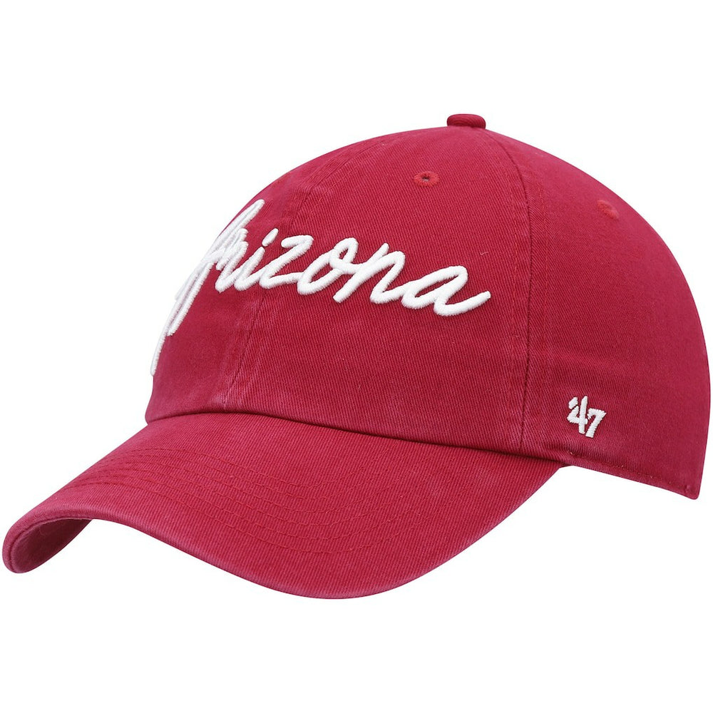 Arizona Cardinals '47 Women's Vocal Clean Up Adjustable Hat Cardinal - 47 brand