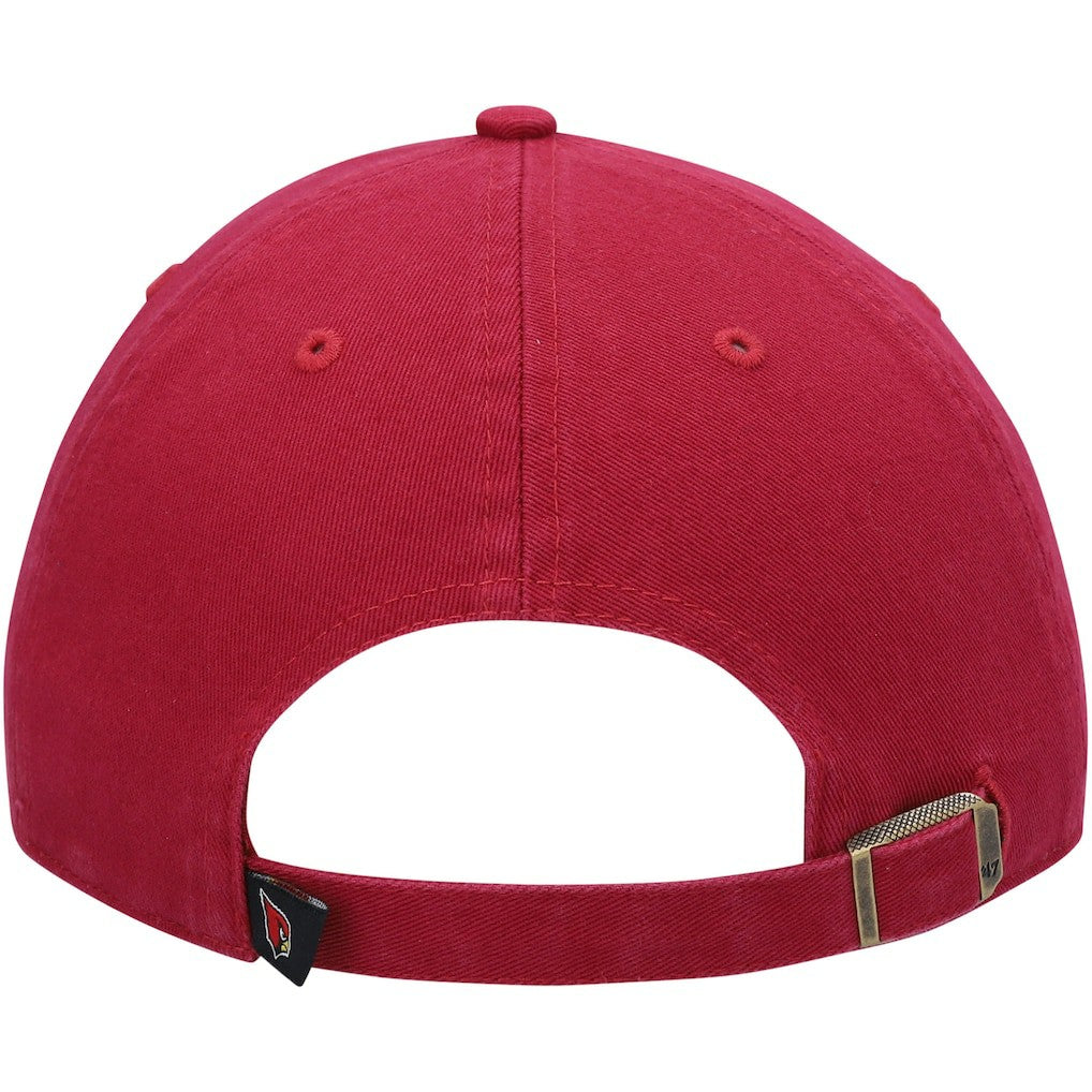 Arizona Cardinals '47 Women's Vocal Clean Up Adjustable Hat Cardinal - 47 brand