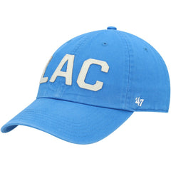 Los Angeles Chargers '47 Women's Finley Clean Up Adjustable Hat Powder Blue - 47 brand