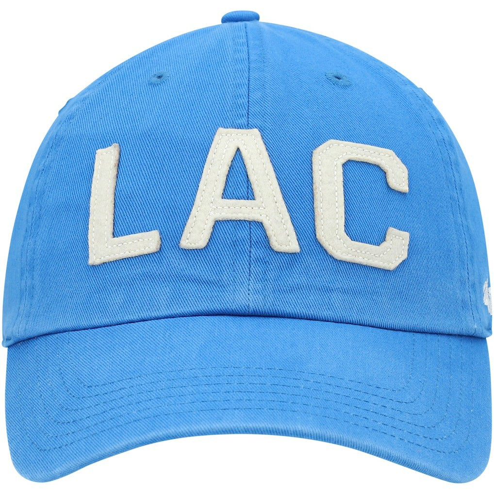 Los Angeles Chargers '47 Women's Finley Clean Up Adjustable Hat Powder Blue - 47 brand