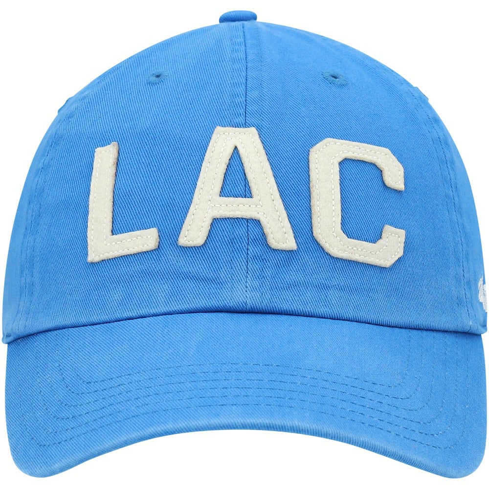 Los Angeles Chargers '47 Women's Finley Clean Up Adjustable Hat Powder Blue - 47 brand