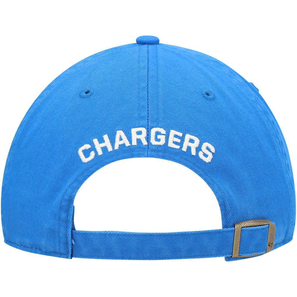 Los Angeles Chargers '47 Women's Finley Clean Up Adjustable Hat Powder Blue - 47 brand