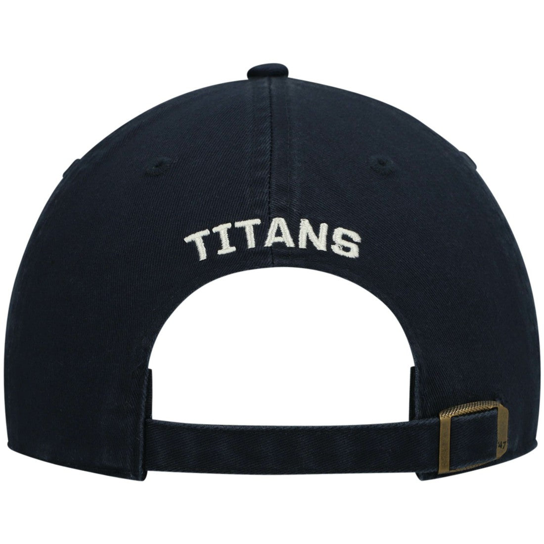 Tennessee Titans '47 Women's Finley Clean Up Adjustable Hat Navy - 47 brand