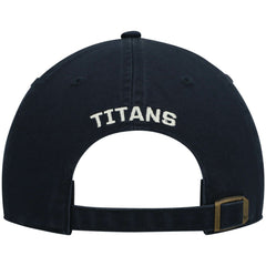 Tennessee Titans '47 Women's Finley Clean Up Adjustable Hat Navy - 47 brand