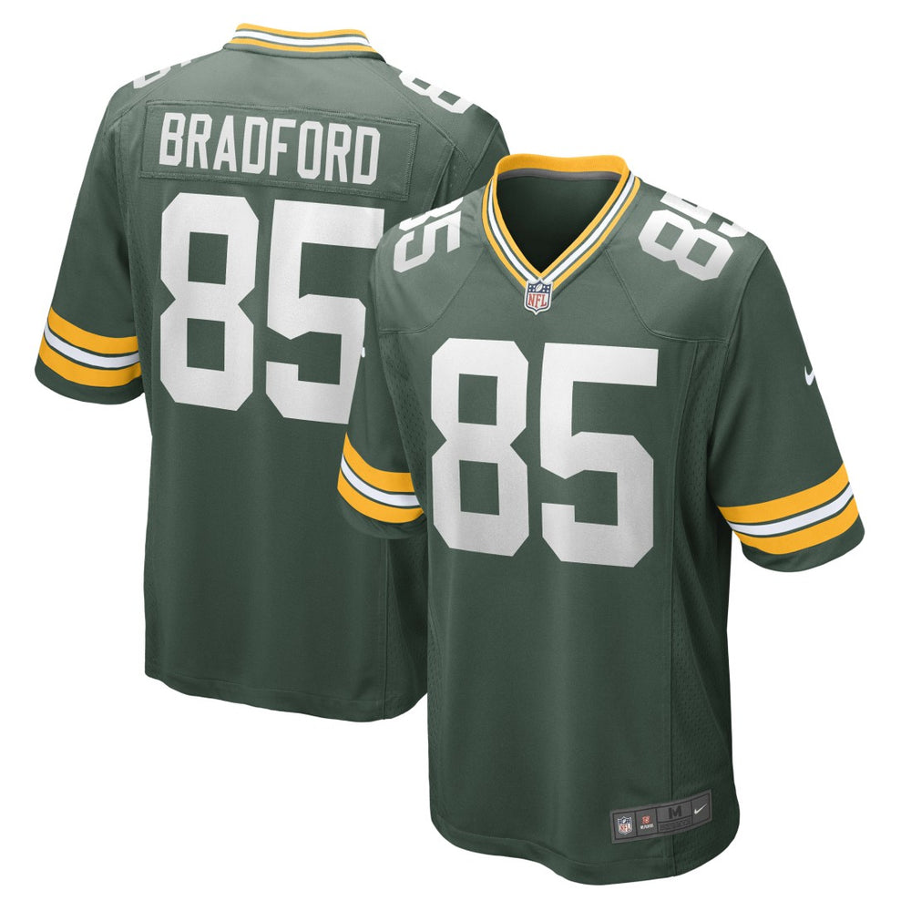 Corey Bradford Green Bay Packers Retired Player Jersey Green - Nike
