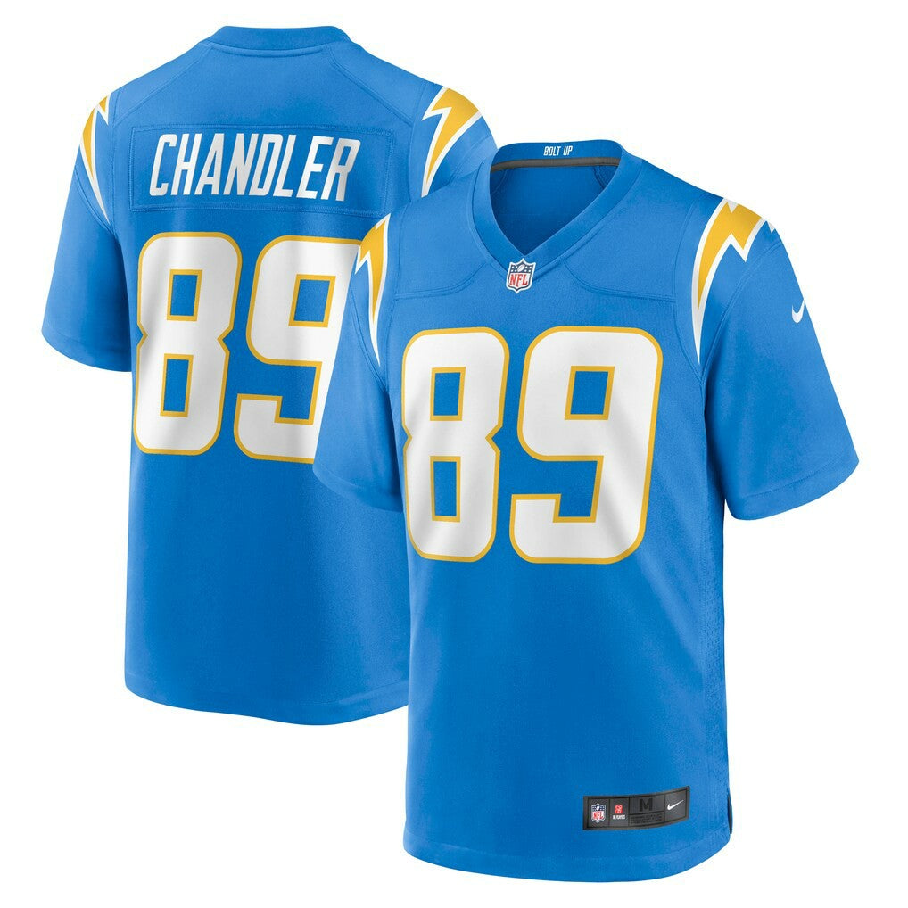 Wes Chandler Los Angeles Chargers Retired Player Jersey Powder Blue - Nike
