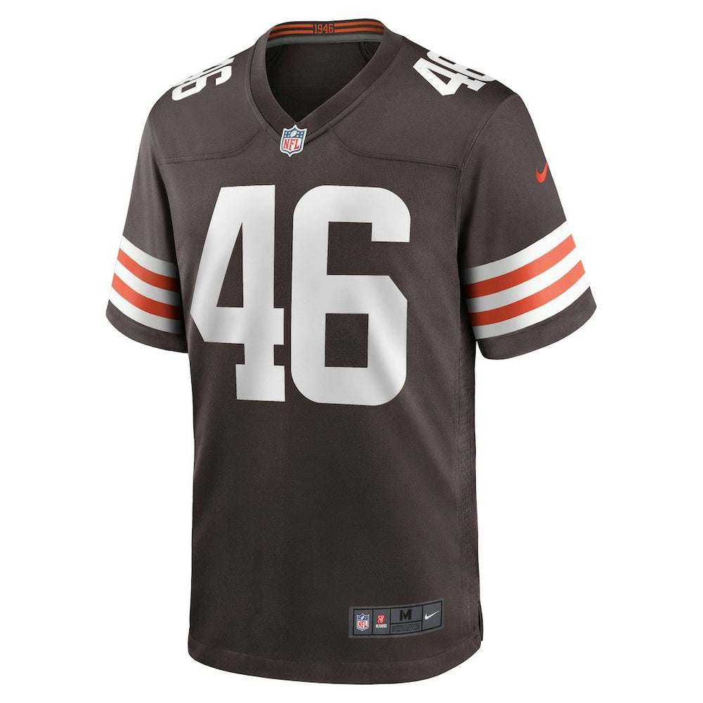 Don Fleming Cleveland Browns Retired Player Jersey Brown - Nike