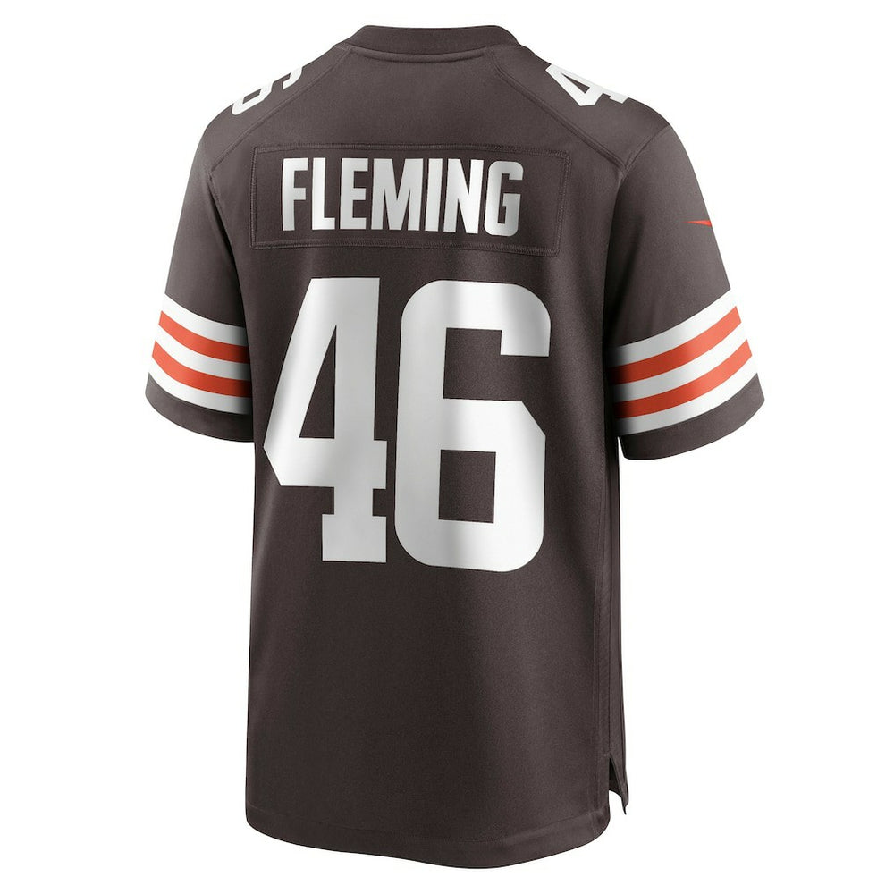 Don Fleming Cleveland Browns Retired Player Jersey Brown - Nike