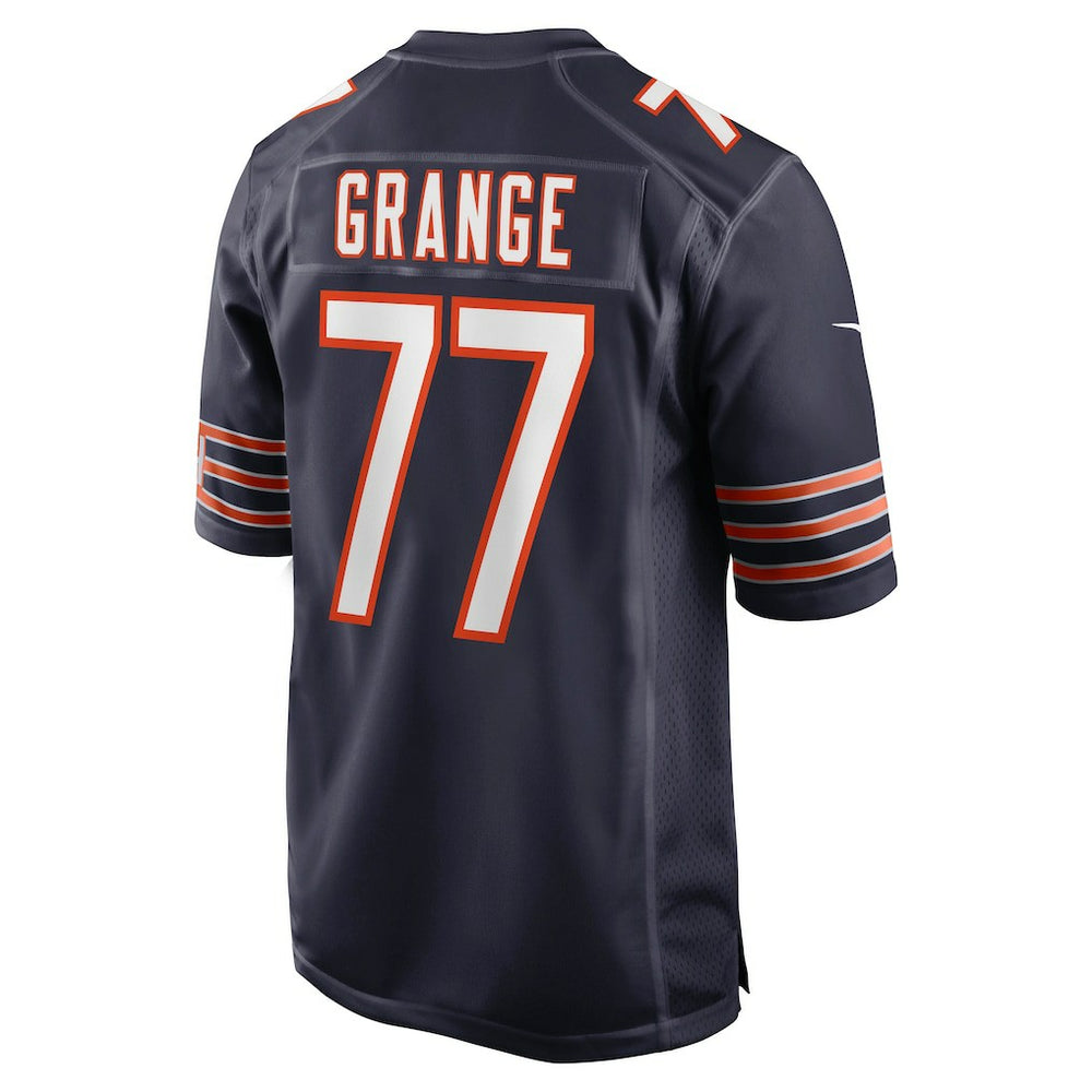 Red Grange Chicago Bears Retired Player Jersey Navy - Nike