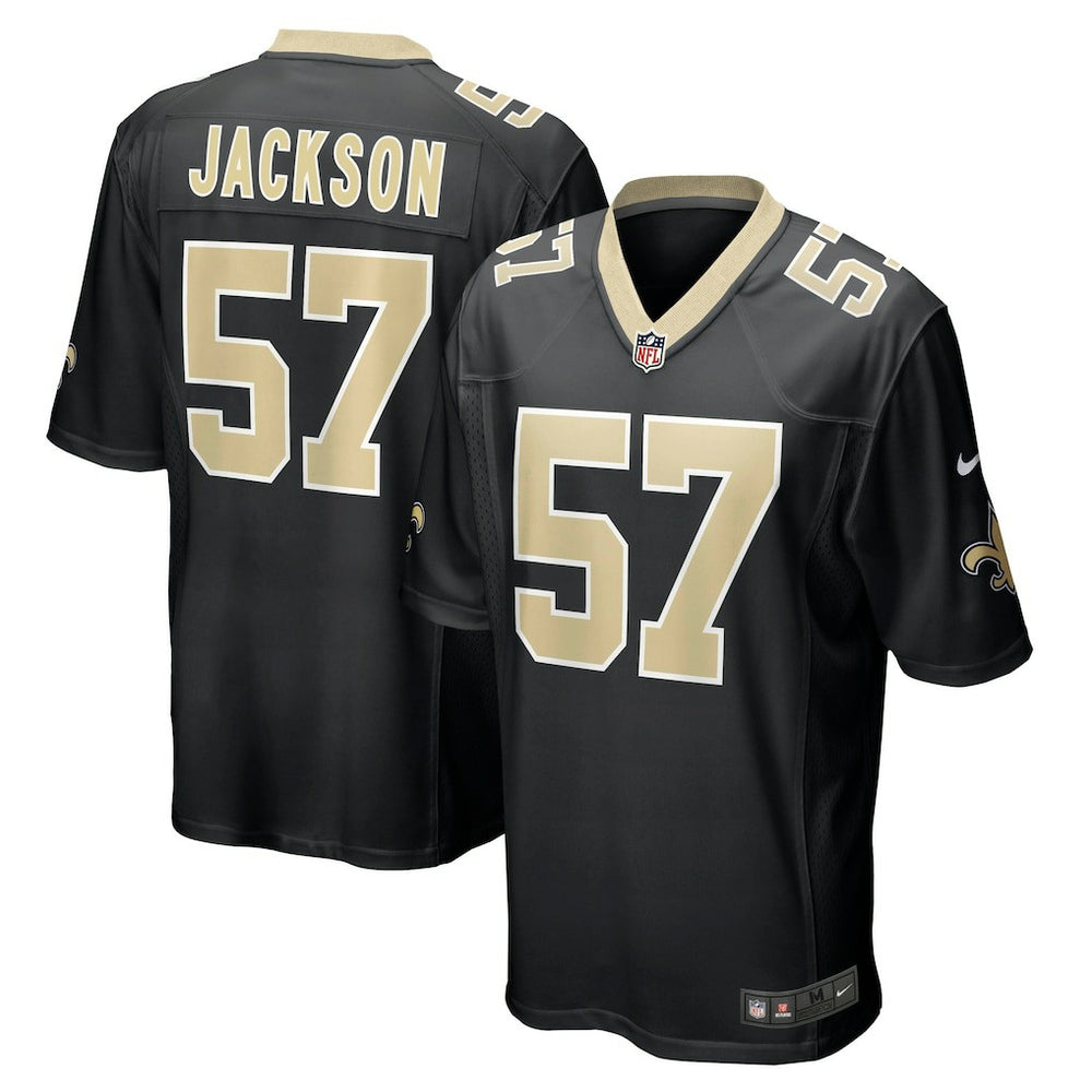 Rickey Jackson New Orleans Saints Retired Player Jersey Black - Nike