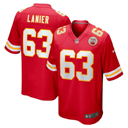 Willie Lanier Kansas City Chiefs Retired Player Jersey - Red | NFL Jerseys