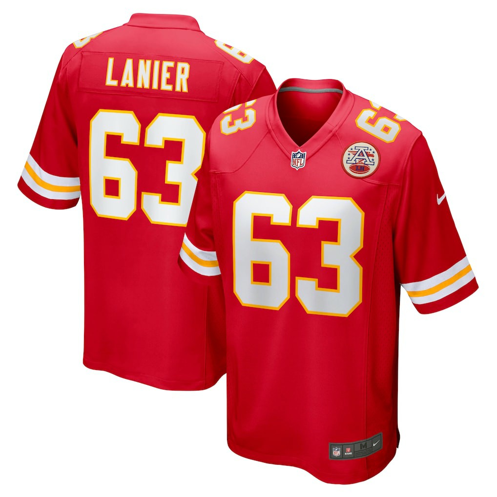 Willie Lanier Kansas City Chiefs Retired Player Jersey Red - Nike