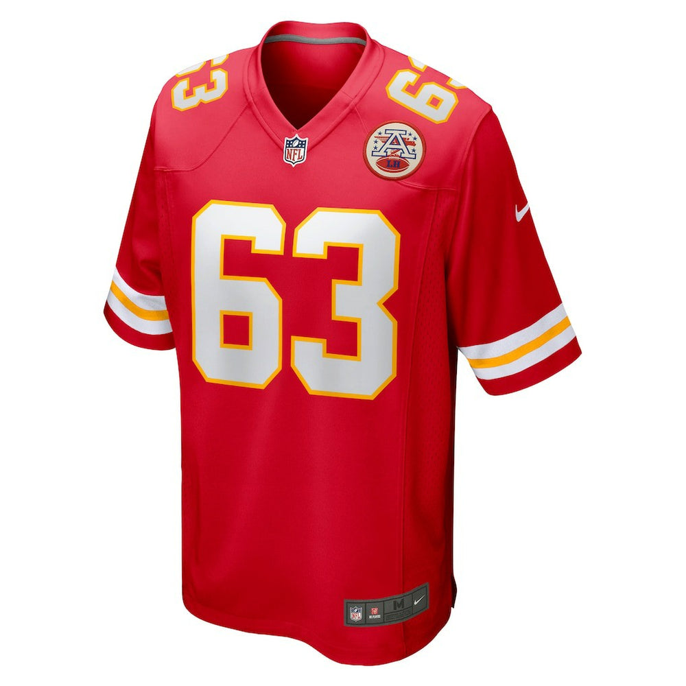 Willie Lanier Kansas City Chiefs Retired Player Jersey Red - Nike