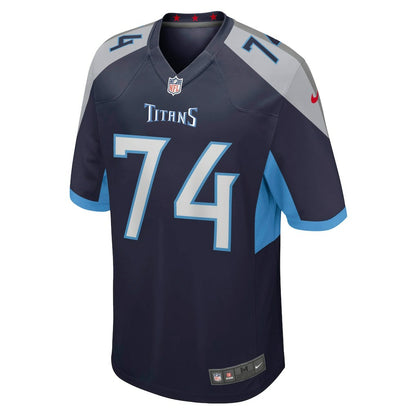 Bruce Matthews Tennessee Titans Retired Player Jersey - Navy | NFL Jerseys