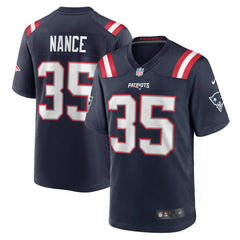 Jim Nance New England Patriots Retired Player Jersey Navy - Nike