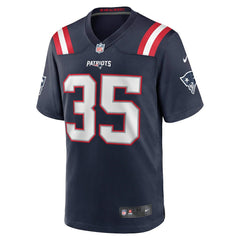 Jim Nance New England Patriots Retired Player Jersey Navy - Nike