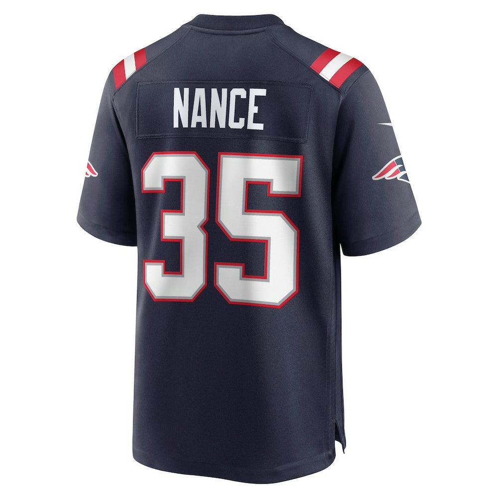 Jim Nance New England Patriots Retired Player Jersey Navy - Nike