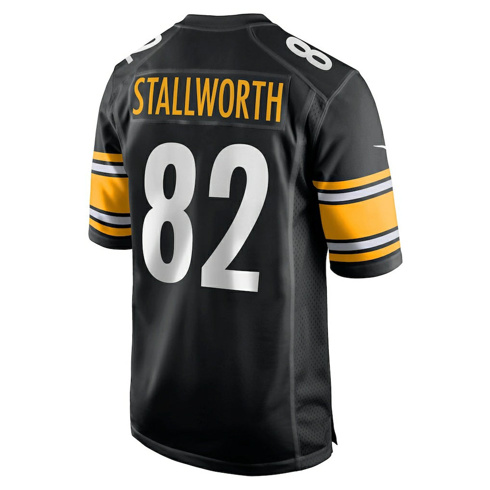 John Stallworth Pittsburgh Steelers Retired Player Jersey Black - Nike