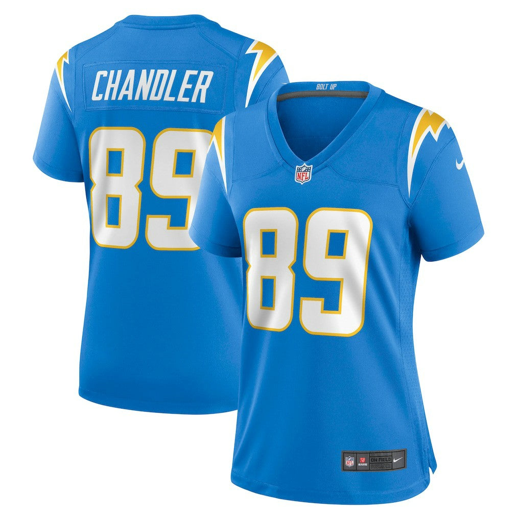 Wes Chandler Los Angeles Chargers Women's Retired Player Jersey - Powder Blue | NFL Jerseys