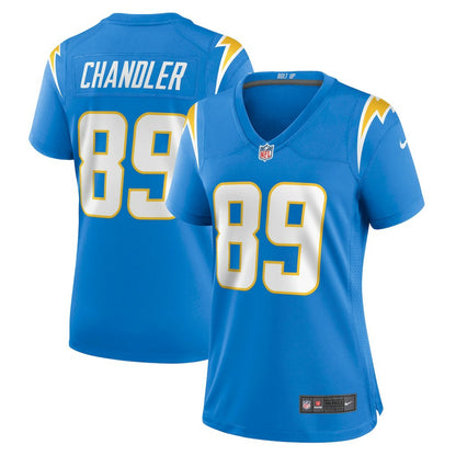 Wes Chandler Los Angeles Chargers Women's Retired Player Jersey - Powder Blue | NFL Jerseys