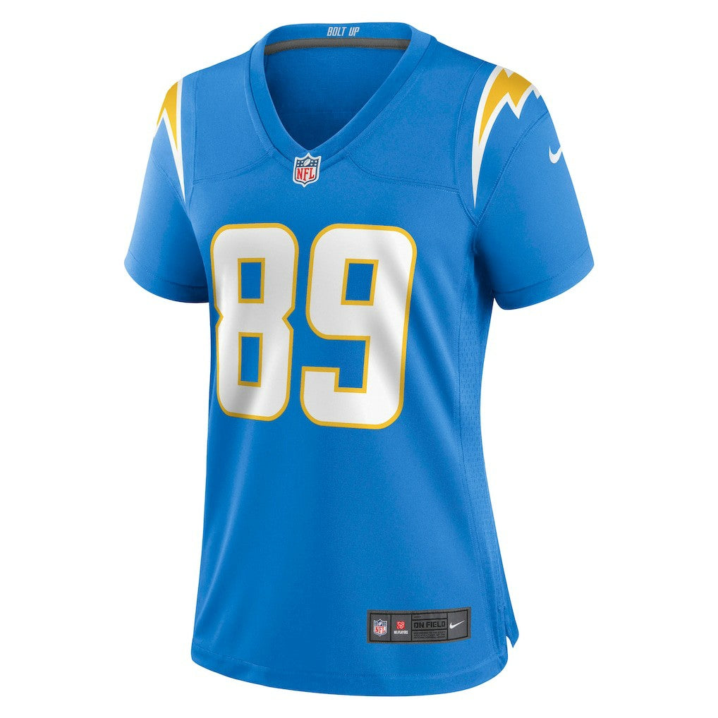 Wes Chandler Los Angeles Chargers Women's Retired Player Jersey - Powder Blue | NFL Jerseys