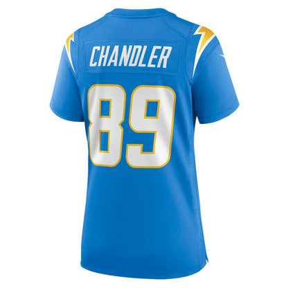 Wes Chandler Los Angeles Chargers Women's Retired Player Jersey - Powder Blue | NFL Jerseys