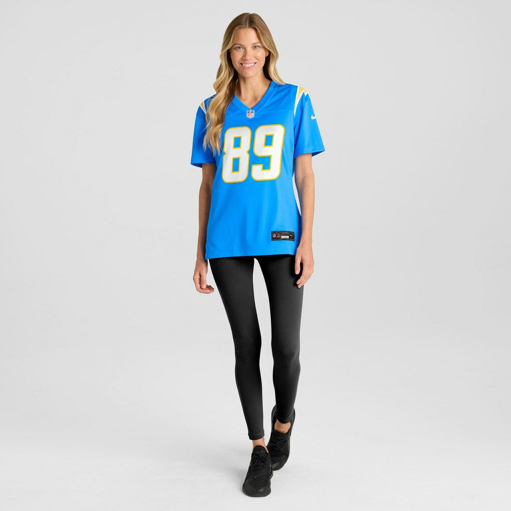 Wes Chandler Los Angeles Chargers Women's Retired Player Jersey - Powder Blue | NFL Jerseys