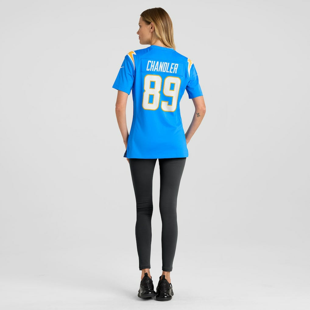Wes Chandler Los Angeles Chargers Women's Retired Player Jersey - Powder Blue | NFL Jerseys