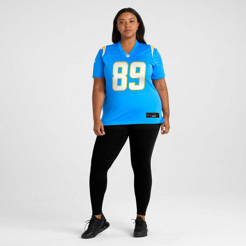 Wes Chandler Los Angeles Chargers Women's Retired Player Jersey - Powder Blue | NFL Jerseys