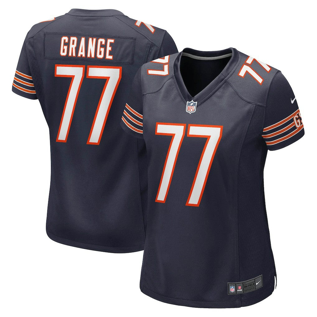 Red Grange Chicago Bears Women's Retired Player Jersey Navy - Nike