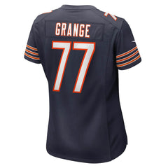 Red Grange Chicago Bears Women's Retired Player Jersey Navy - Nike