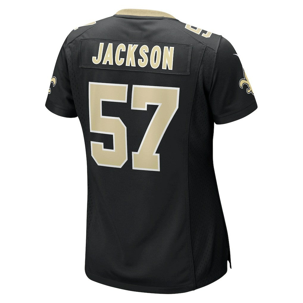 Rickey Jackson New Orleans Saints Women's Retired Player Jersey Black - Nike