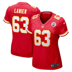 Willie Lanier Kansas City Chiefs Women's Retired Player Jersey Red - Nike