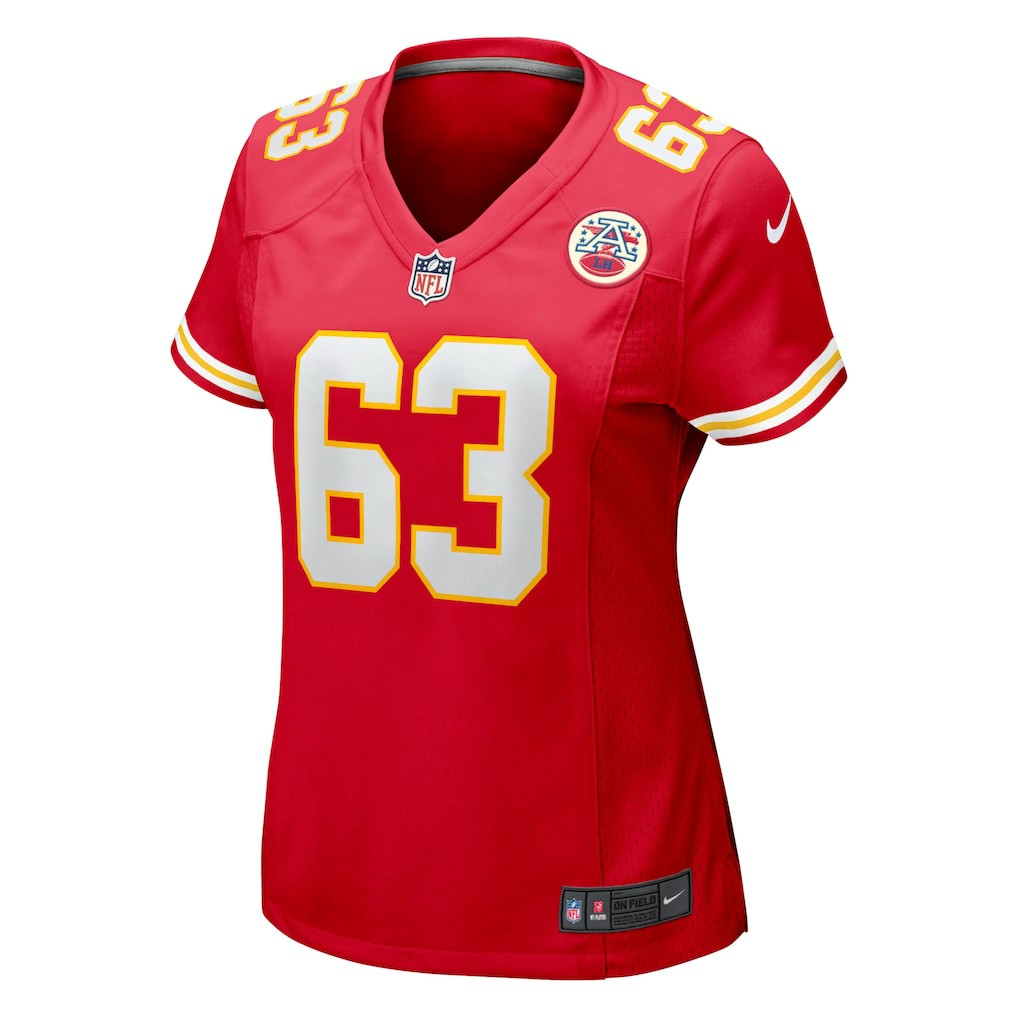 Willie Lanier Kansas City Chiefs Women's Retired Player Jersey Red - Nike