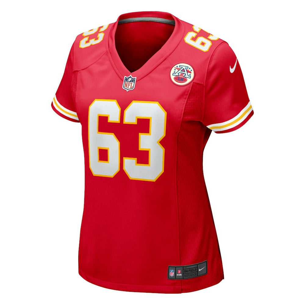Willie Lanier Kansas City Chiefs Women's Retired Player Jersey Red - Nike