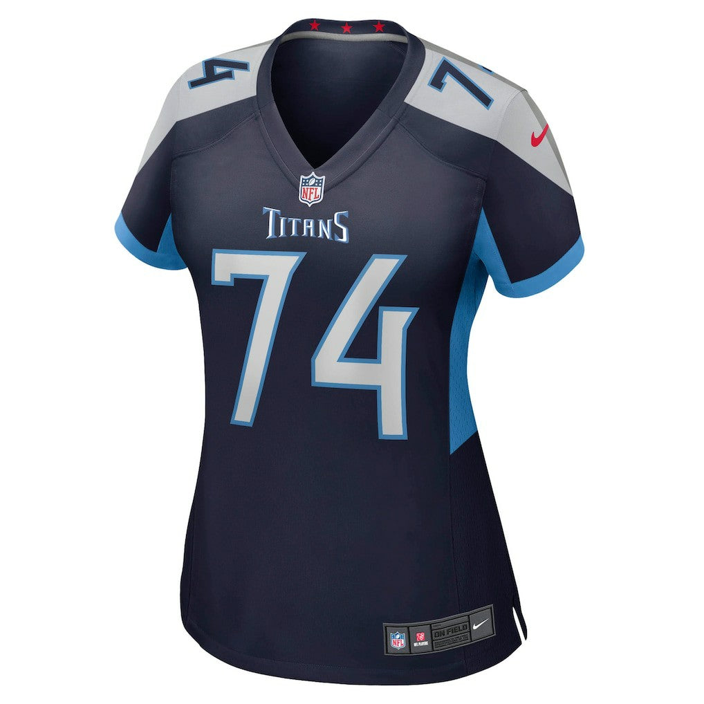 Bruce Matthews Tennessee Titans Women's Retired Player Jersey Navy - Nike