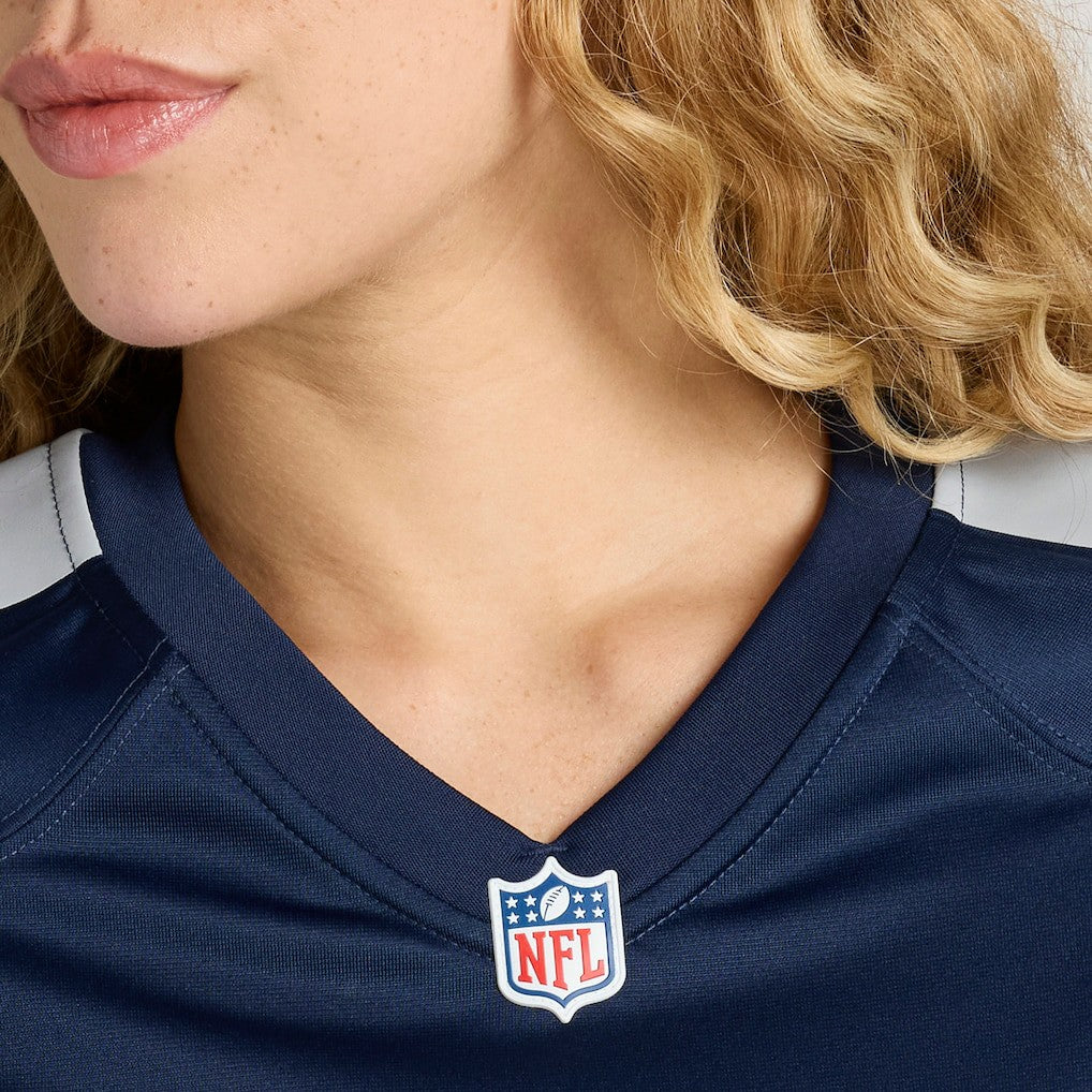 Bruce Matthews Tennessee Titans Women's Retired Player Jersey - Navy | NFL Jerseys